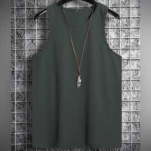 Shein Dark Green Tank